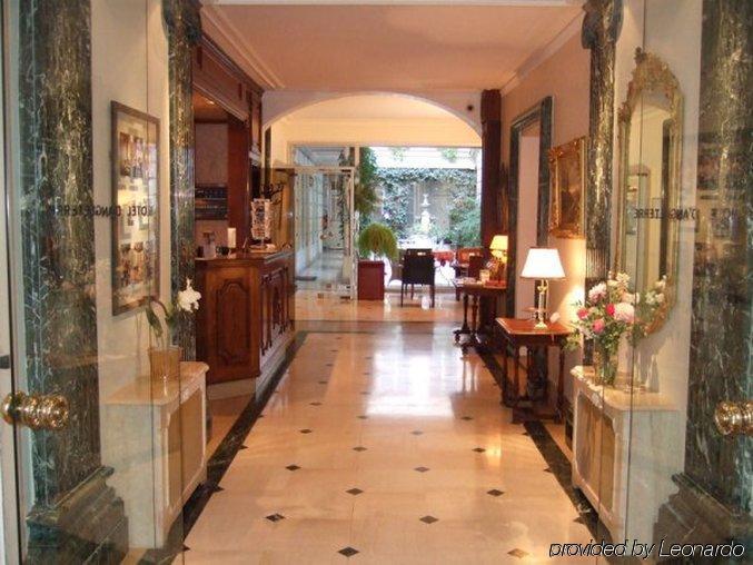 Hotel D'Angleterre Paryż Wnętrze zdjęcie