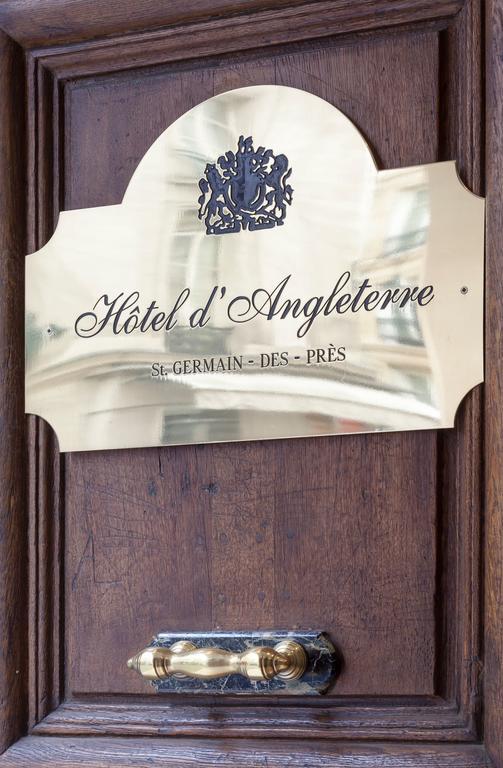 Hotel D'Angleterre Paryż Zewnętrze zdjęcie