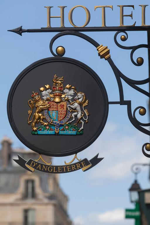 Hotel D'Angleterre Paryż Zewnętrze zdjęcie