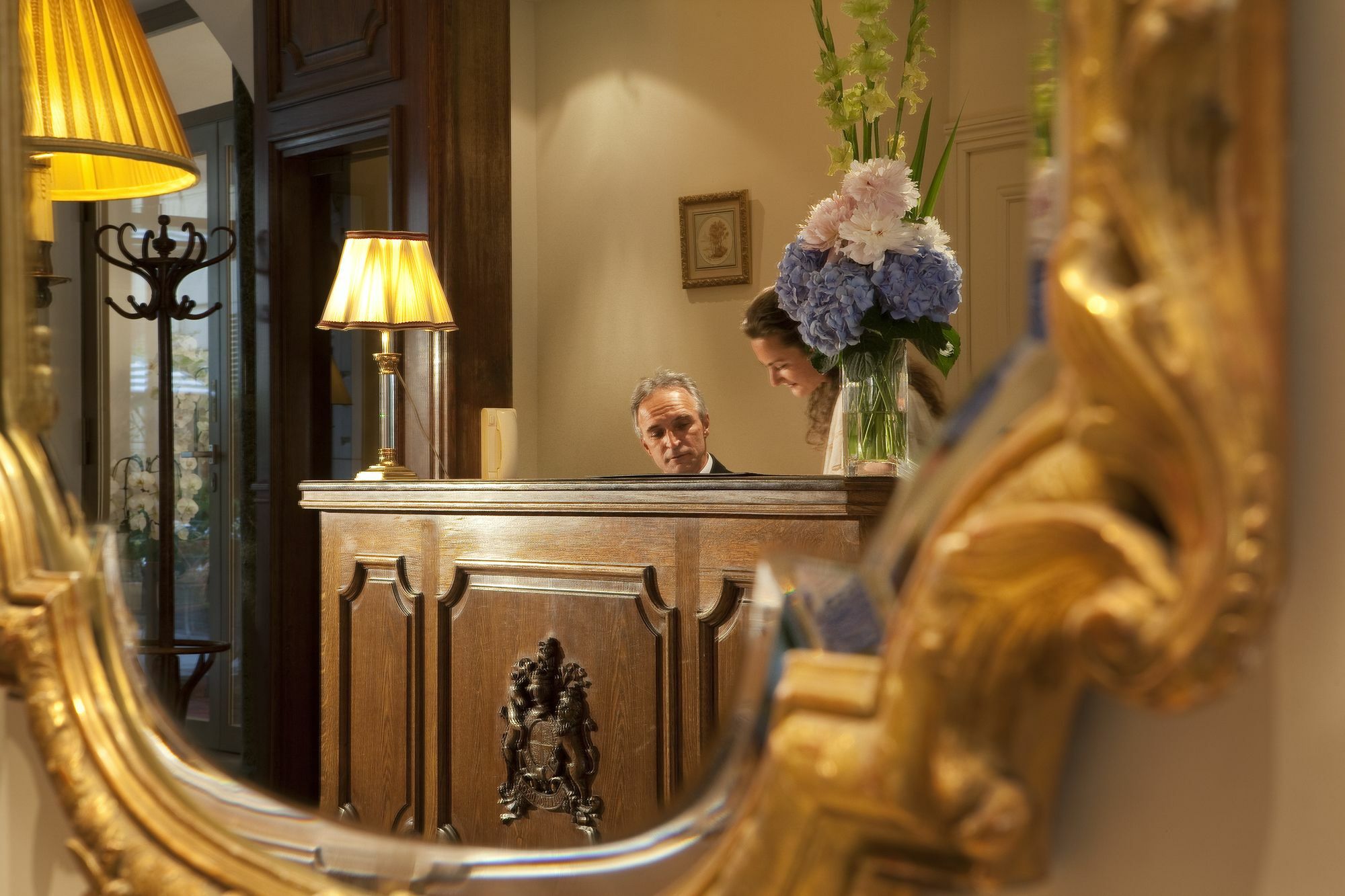 Hotel D'Angleterre Paryż Zewnętrze zdjęcie