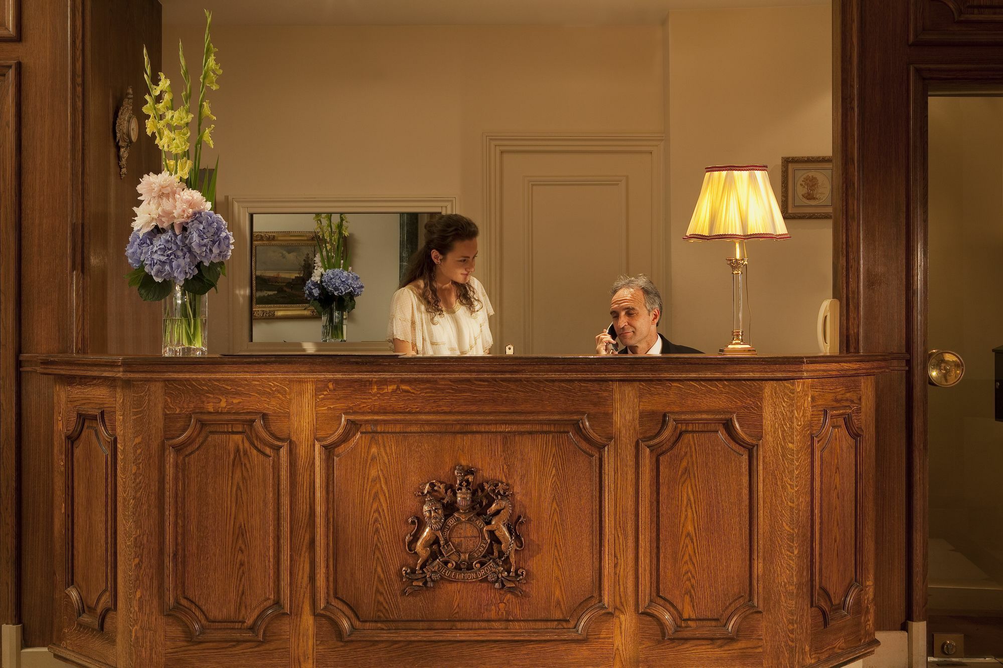 Hotel D'Angleterre Paryż Zewnętrze zdjęcie
