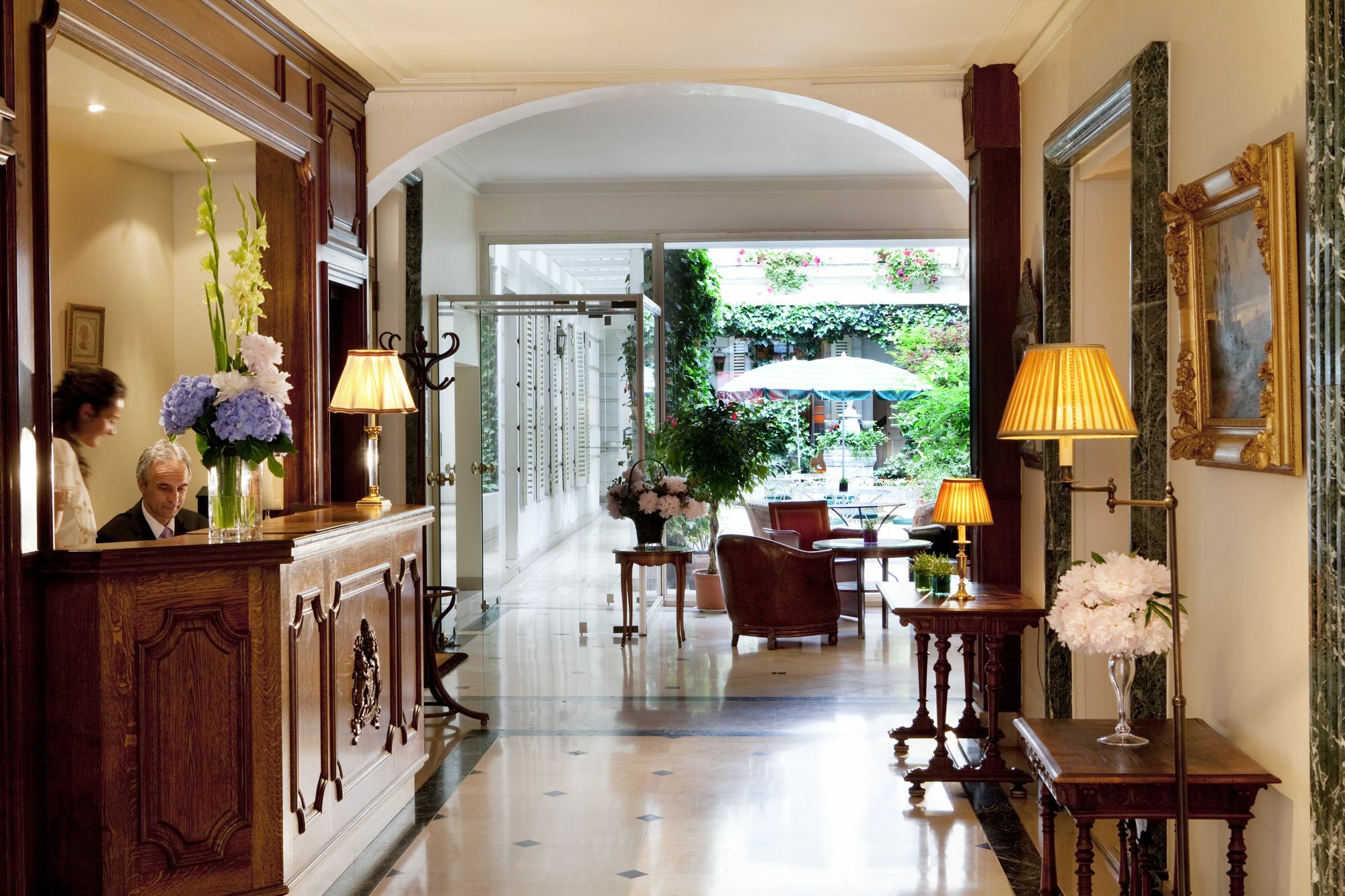 Hotel D'Angleterre Paryż Zewnętrze zdjęcie