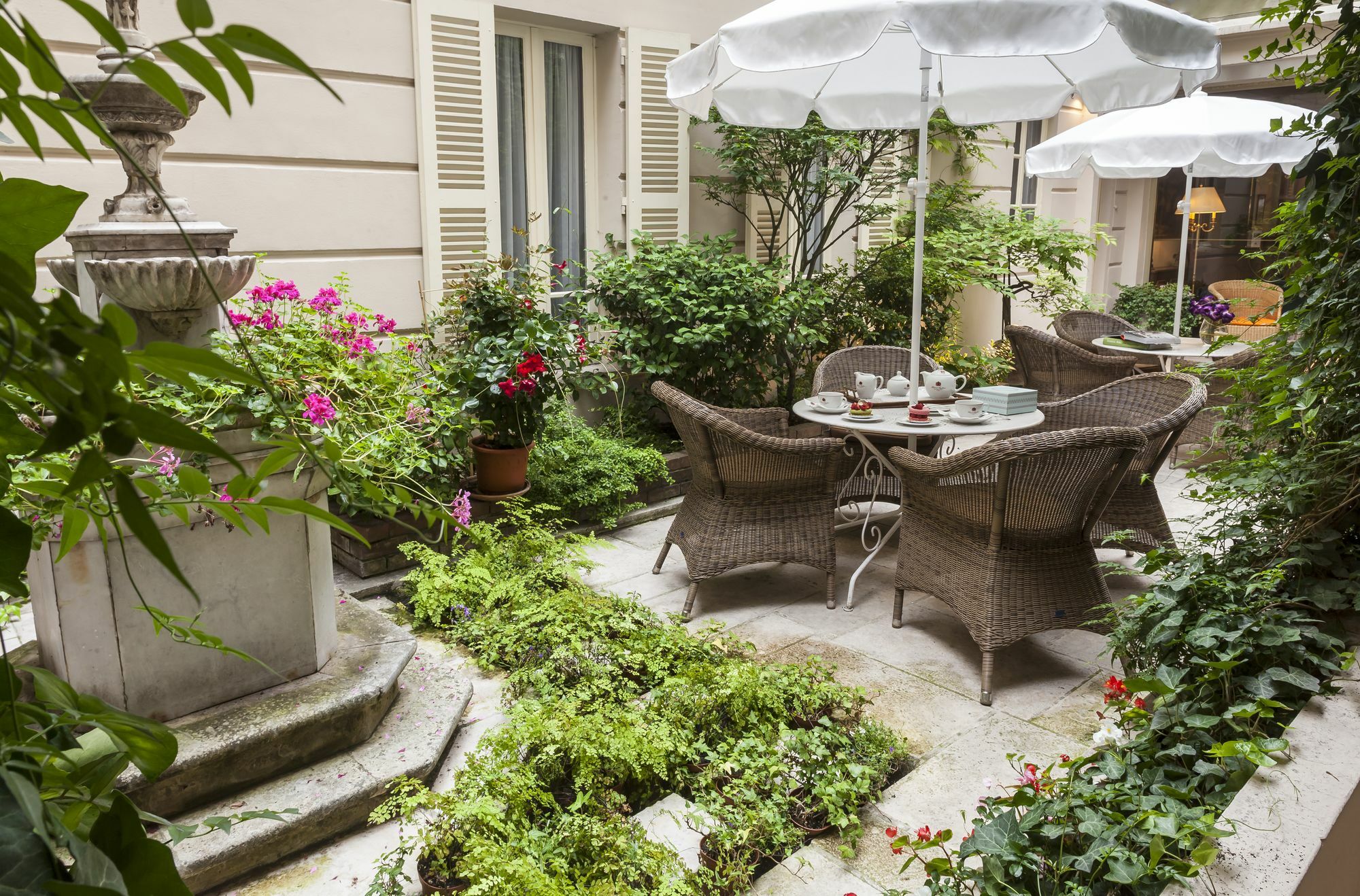 Hotel D'Angleterre Paryż Zewnętrze zdjęcie