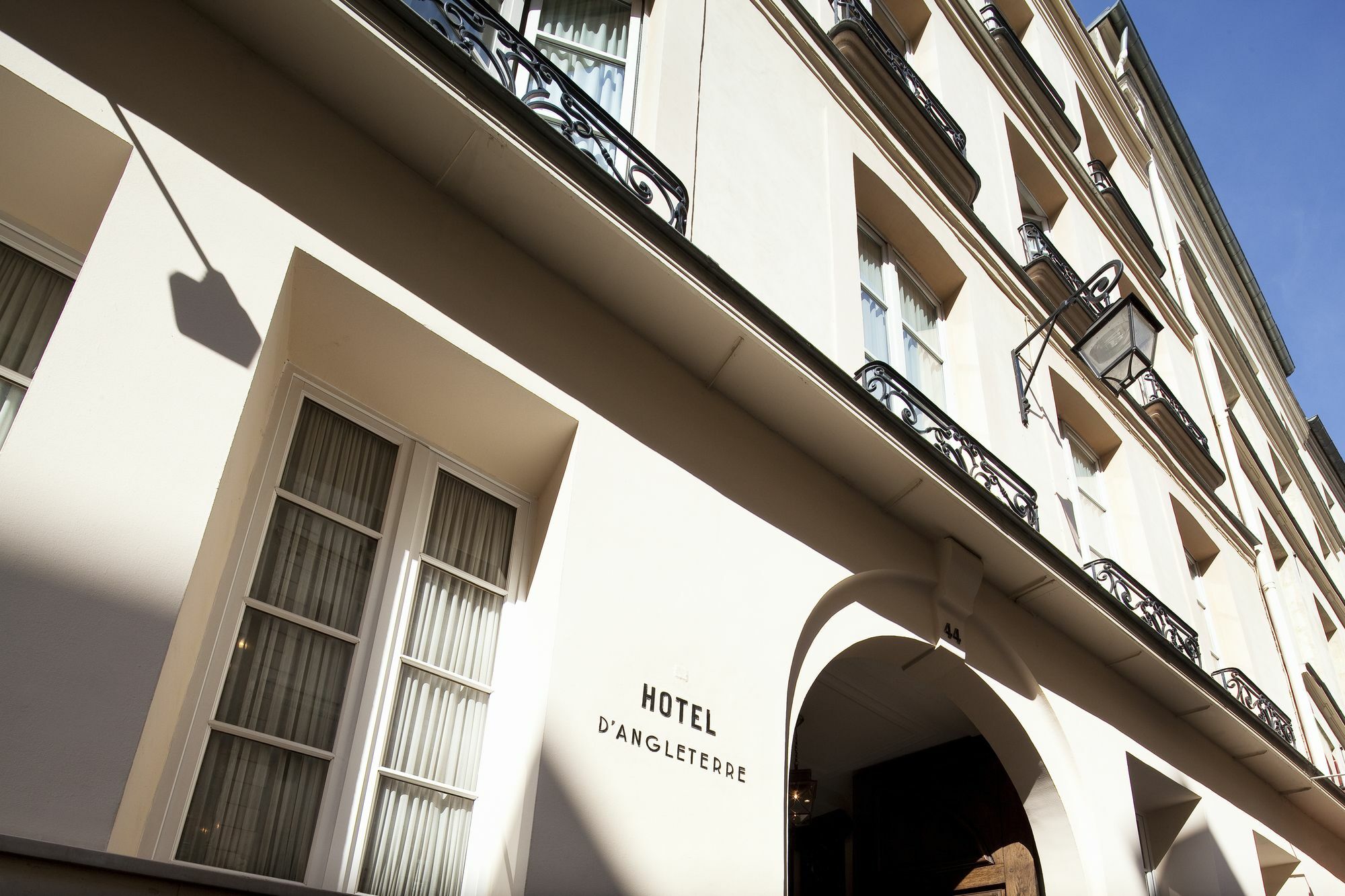 Hotel D'Angleterre Paryż Zewnętrze zdjęcie