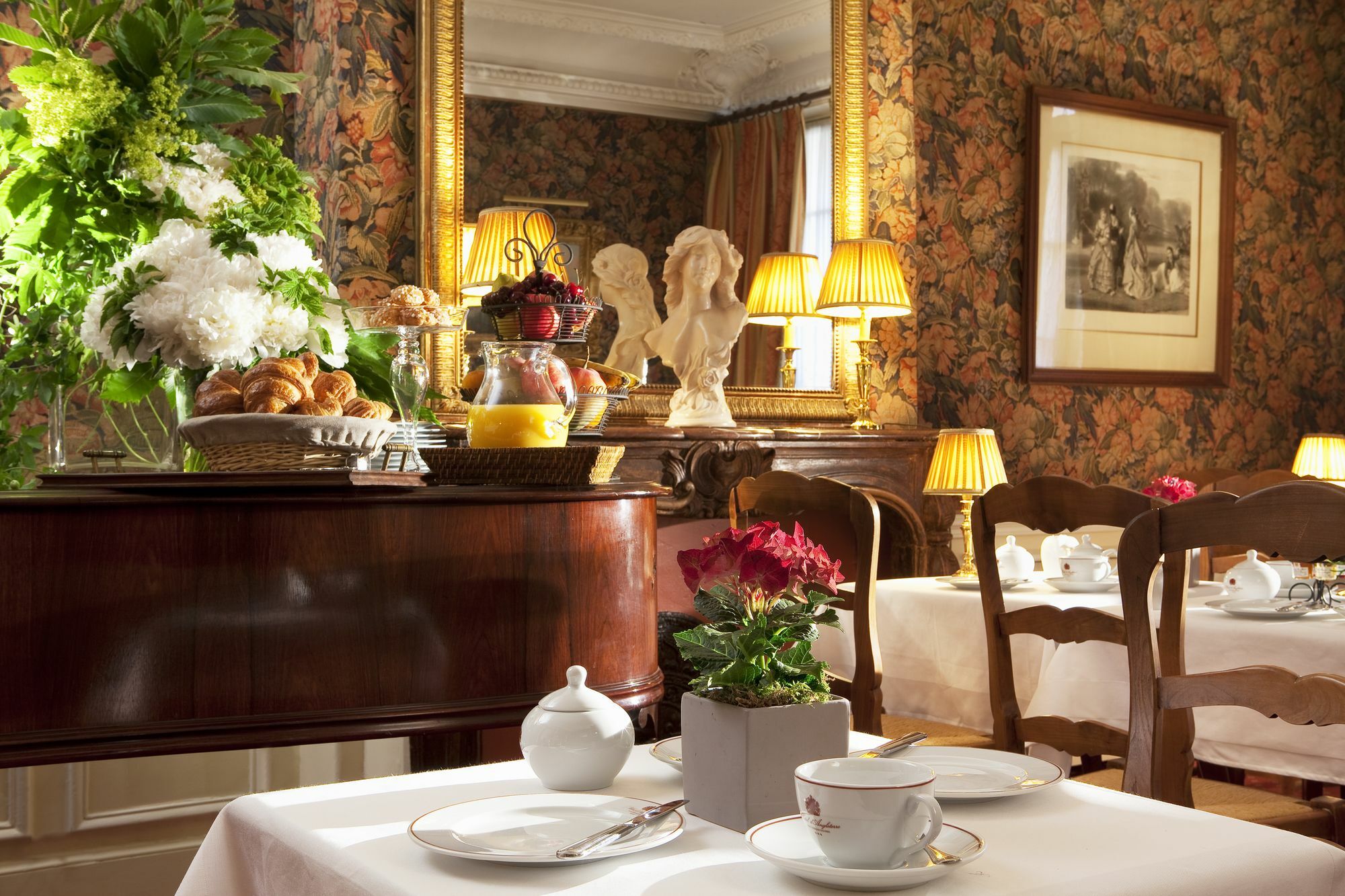 Hotel D'Angleterre Paryż Zewnętrze zdjęcie