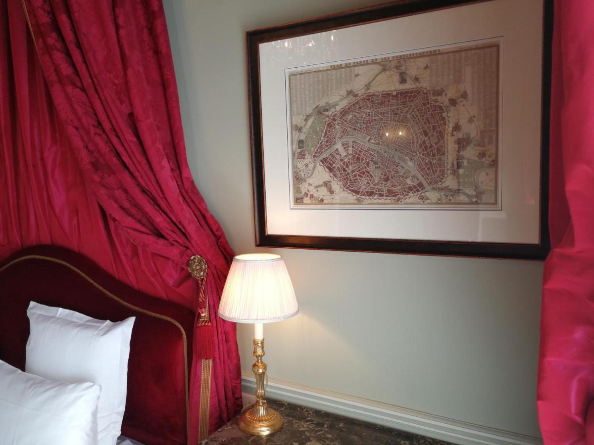 Hotel D'Angleterre Paryż Zewnętrze zdjęcie